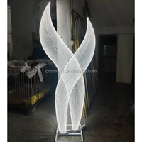 Arche de mariage SMS en métal avec LED, support de toile de fond pour scène, accessoires de fête de mariage pour la décoration