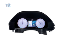 Écran de tableau de bord numérique LCD YZ pour Mercedes Benz ML/GL/GLE/GLS W166/X166, compteur de vitesse, compteur de tableau de bord, intérieur
