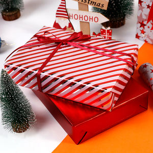 Wholesale 80g <b>Birthday</b> Valentine's Day Metallic <b>Paper</b> 43*300cm Gift Luxury Custom Packaging <b>Wrapping</b> <b>Paper</b> Roll - Product Image 5