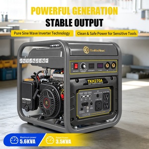เครื่องเชื่อมแก๊สโซลีน TKH270A กำลังเชื่อม 20-160 แอมป์, เครื่องเชื่อมอาร์ค 3.5KVA 5.6KVA 120V/240V 60Hz สำหรับงานเชื่อมนอกสถานที่ - Product Image 6