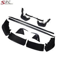 SPC G60 Dry Carbon Fiber Body Kit für BMW 5er G60 Prepreg Carbon Spoiler Kit für alle neuen 5er G60 Autoteile
