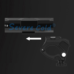 高流明5模式自行车山前自行车头灯灯，USB可充电LED自行车灯 - Product Image 4