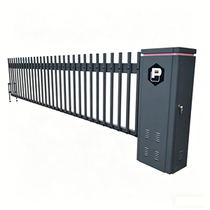 Système de gestion du stationnement Chian, <span class=keywords><strong>barrière</strong></span> de circulation automatique à vitesse réglable, robuste - Product Image 1