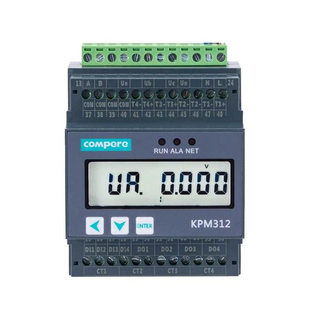Wireless Digital Clamp CT Sensors for 3 Phase Energy Measurement with WiFi Connectivity