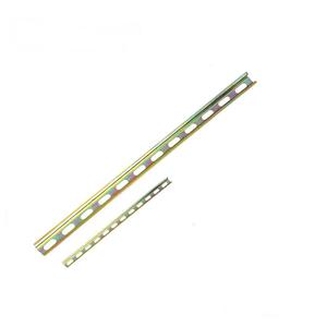 Vis de fixation électrique pour rail DIN en aluminium/acier, norme DIN 35 mm x 7,5 mm, pour disjoncteur - Product Image 2