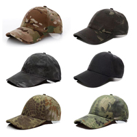 Al Aire Libre espalda completa viaje diseño fresco CP patrón senderismo gorra sombrero táctico Camping sombrilla moda béisbol deporte hombre y mujer sombrero