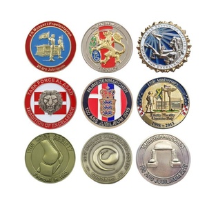 Factory Price Wholesale Custom <b>Old</b> Cheap Metal Commemorative Challenge Coin, Coin Collecting Supplies - Product Image 5