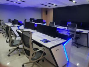 Hiện đại quan trọng-nhiệm vụ xử lý giao diện điều khiển bàn với LED chỉ ra ánh sáng cho lệnh khẩn cấp và công văn trung tâm - Product Image 5