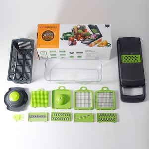 Wholesale Kitchen Accessories 14 in 1 Food Cutter Vegetable Cutter Multifunctional Carrot Potato Onion Vegetable Slicer - Product Image 4