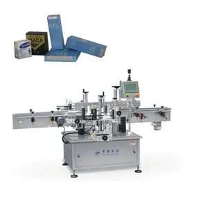 2024 XiaoTeng High Folding Carton Anti Tamper Adhesive Sticker Packing Automatic Sealing Corner Labeling Machine