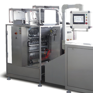 Bền Đầy Đủ Tự Động Đa-lane Nhỏ Pouch Đóng Gói Dây Chuyền Sản Xuất Cho Hạt Đường Cà Phê Muối Nhỏ Linh Kiện Điện Tử - Product Image 6