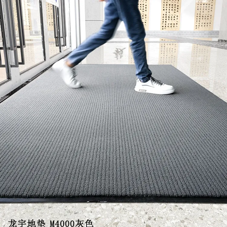 4000 tapis de support en caoutchouc imperméable tapis d'entrée intérieur et extérieur pour tapis de sol de pneus de bureau à domicile