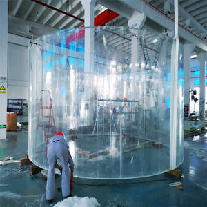 <span class=keywords><strong>Aquarium</strong></span> réservoir de poissons en acrylique 500l, grand cylindre, qualité supérieure, prix d'usine, pour l'intérieur et l'extérieur - Product Image 5