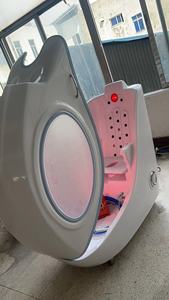 <span class=keywords><strong>Capsule</strong></span> de spa infrarouge à ozone avec pierres de germanite, thérapie physique par lumière rouge LED, PEMF, beauté, assise - Product Image 5