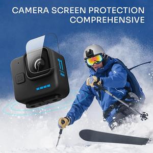 HOSHI-Protector de pantalla de vidrio templado duro, cubierta de lente para GoPro Hero11 Mini cámara <span class=keywords><strong>Gopro11</strong></span>, accesorios - Product Image 4