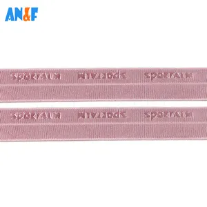 10mm 20mm Streifen flaches Gummiband für Bade bekleidung Kleidungs stück Halsband Nylon Binde band Gummiband