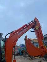 Prix abordable, excavatrice Hitachi ZX30U d'occasion, 3 tonnes, faible nombre d'heures de travail, moteur d'origine, pour terrassement agricole, creusement de fossés et rénovation de maisons