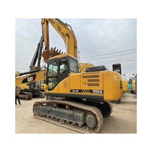 Excavatrice sur chenilles hydraulique SANY SY215C d'occasion, 21,5 tonnes, faible nombre d'heures de travail, pompe moteur incluse, prix attractif, vente - Product Image 1