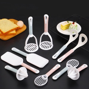 Cinq pièces PP matériel Gadgets <span class=keywords><strong>de</strong></span> <span class=keywords><strong>cuisine</strong></span> ensemble utilitaire pommes <span class=keywords><strong>de</strong></span> terre presse bébé suppléments avocat trancheuse jus <span class=keywords><strong>de</strong></span> citron ustensiles ustensiles - Product Image 1