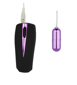 Mini Vibrador Victory <span class=keywords><strong>Bullet</strong></span> con Control Remoto, Multivelocidad, Masajeador ABS Compacto, Resistente al Agua, Juguete de Placer Personal para Mujeres, Rosa y Morado - Product Image 5