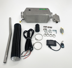 Chauffage diesel de voiture 12V ou 24V portable pour <span class=keywords><strong>camping</strong></span>, camionnette, véhicule électrique, remorque, camion - Product Image 2