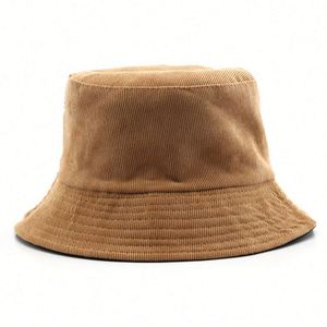 High-Quality Corduroy <b>Bucket</b> Cotton Twill <b>Reversible</b> Fisherman <b>Hat</b> for Athletic and Every Day Wear Promotion Gift - Product Image 4