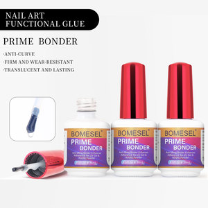 Vernis Gel Séchage Rapide 15ml Prime Bonder Avant Base Coat Nail Art pour Professionnels Fournitures de Salon de Manucure en Gros Sans TPO HEMA - Product Image 5