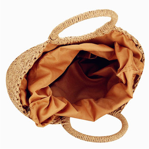 Pu Women Hall Bag Rattan Gura punto Tote Sacca Da Spiaggia besse Shopping Straw sachi Cibo Wedding Bags Big Di Paglia Boho - Product Image 4