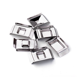 Stainless Steel Histology Embedding Base Mold Reusable <b>Paraffin</b> Tissue Embedding Mold For Pathology Sample Preparation - Product Image 2