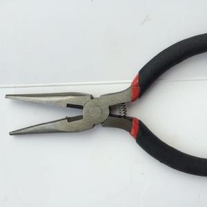 ผู้ผลิตคีม คีมปากแหลมขนาดเล็ก 4.5 นิ้ว เหล็กโครเมียมวาเนเดียม ปากเรียบ เครื่องมือช่างสำหรับใช้ในบ้าน - Product Image 2