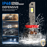 Ampoule LED pour voiture OEM d'usine, 200 watts, 22000 lm, 6000 K, Canbus H1 H4 H7 H8, phare LED pour camion, ampoule LED 9005 9006, 12 V 24 V