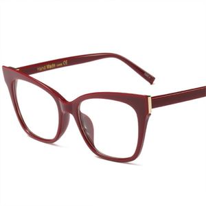 Gafas de Sol de Ojo de Gato Vintage de Alta Calidad con Logotipo Personalizado, Monturas de Gafas Ópticas de Acetato para Mujer - Product Image 2