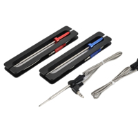 ODM OEM Meat Probe 950mm SUS304 Stainless Steel NTC Thermistor Temperature Sensor 4066 1% Accuracy -50~350 High Precision