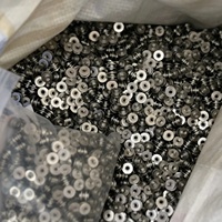 Fabricant de vis CNC sur mesure non standard, vis à copeaux de précision, inserts filetés métriques, entièrement filetés, finition brute, roulement en U