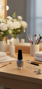 Smalto per Unghie di Lusso 15 Ml, Eco-Friendly, Vernice per Nail Art, Per Tutte le Stagioni, Confezione in Scatola Cilindrica - Product Image 2