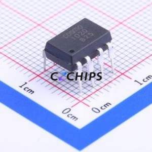 ทรานซิสเตอร์ทรานซิสเตอร์ DIP-8 KP10200E เอาต์พุตทรานซิสเตอร์ออปโต้คัปเปลอร์ชิ้นส่วนอิเล็กทรอนิกส์ - Product Image 1