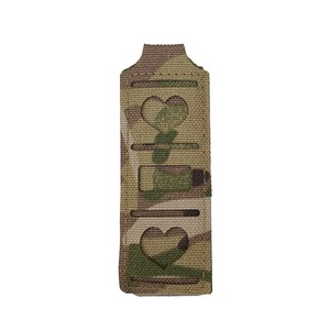 Bolsa Táctica para Accesorios de Exterior, Bolsa de Carga Rápida para un Solo Cargador, Estuche Colgante Pequeño Multifuncional, Bolsa de Accesorios MOLLE - Product Image 5