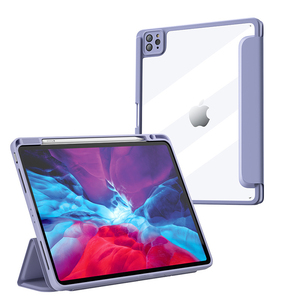 Nouveaux étuis pour tablette intelligents de luxe étui pour tablette porte-crayon acrylique Transparent pour <span class=keywords><strong>Apple</strong></span> iPad Air 4 / 5 10.9 / Pro <span class=keywords><strong>11</strong></span>/ Mini 6 - Product Image 2