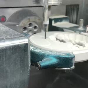 5 assi CAD CAM laboratorio dentale fresatrici <span class=keywords><strong>CNC</strong></span> per <span class=keywords><strong>Zirconia</strong></span> PMMA PEEK blocco cera macinazione - Product Image 2