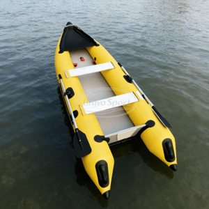 Canoë-kayak gonflable CE pas cher 365 fabriqué en Chine, <span class=keywords><strong>bateau</strong></span> de 12 pieds - Product Image 1