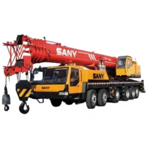 used SANY100-ton truck crane for sale, second-hand crane in good condition