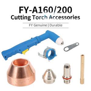 หัวตัดพลาสม่า Wulian FY-A160 200A แบบระบายความร้อนด้วยน้ำ สำหรับเครื่อง CNC รุ่น A160Y19 A200Y21 LGK-160 อะไหล่หัวตัดพลาสม่า สำหรับงานเชื่อมและบัดกรี - Product Image 2