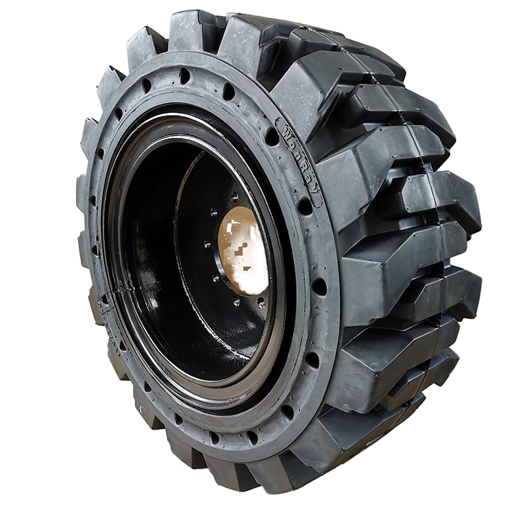 Skid Steer Solid Tires 10 16