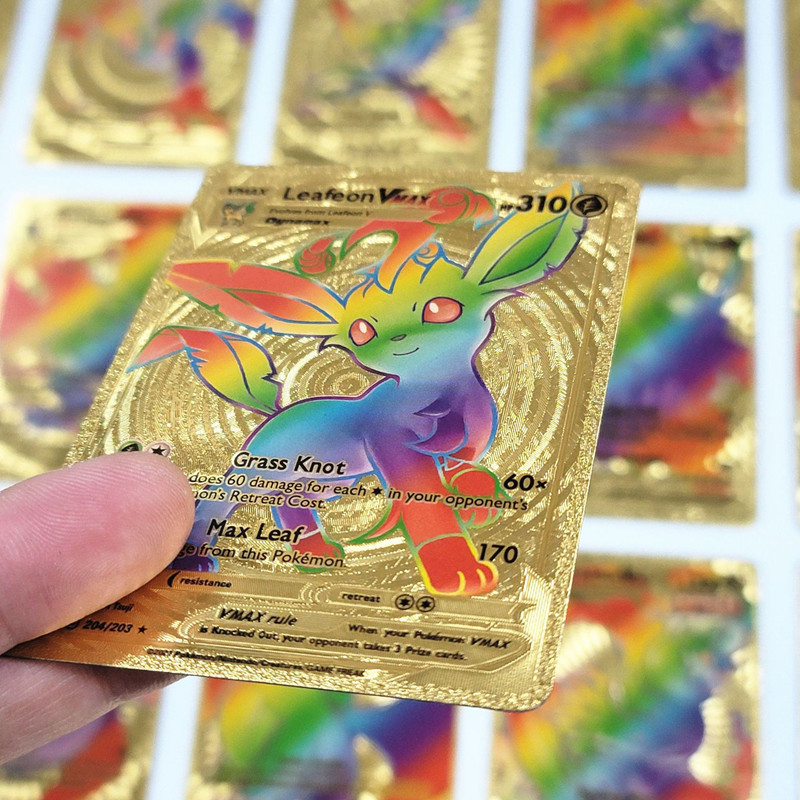 cheapest rainbow rare pokemon cards Pokémon 2025 Pokemon 100+ Rainbow Rare Cards
