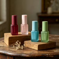 Flacon vide rectangulaire en verre transparent de 30 ml avec pulvérisateur à pompe et accessoires pour diffuseur à bâtonnets, idéal pour les huiles essentielles, lotions et parfums