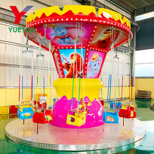 เครื่องเล่นชิงช้าบินสำหรับสวนสนุกขาย - Product Image 3