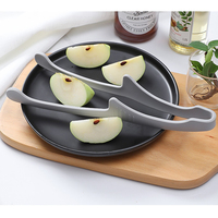 Ustensiles de cuisine écologiques et durables en silicone, pinces à griller, à pain et à aliments, résistantes à la chaleur et antiadhésives pour la cuisson