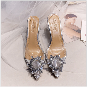 UP-0242C <span class=keywords><strong>Sandali</strong></span> della Donna di Modo di Alta Tacchi Alti <span class=keywords><strong>Sandali</strong></span> Scarpe per la Sposa di Formato 41 <span class=keywords><strong>42</strong></span> 43 - Product Image 4