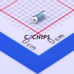 Resistencia de Detección de Corriente/Resistencia Shunt MELF-MFR02041/4WS2.43ohmFT50, Resistencia MELF-0204 de 2.43 Ohm, 1%, 200V, 250mW - Product Image 2