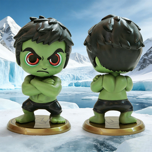 Nouveauté Figurine d'action de dessin animé en PVC personnalisée de <span class=keywords><strong>super</strong></span>-<span class=keywords><strong>héros</strong></span> Jouet Cadeau 10cm Mini Captain America Iron Man <span class=keywords><strong>Thor</strong></span> Populaire Chaud Bon - Product Image 4